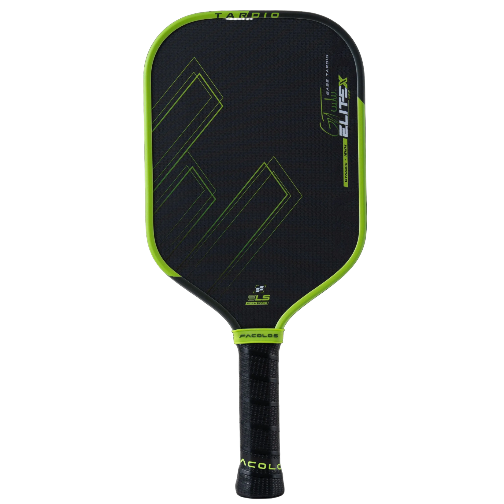 Elite X V2 - Gabe Tardio Signature Paddle - Green – Facolos USA