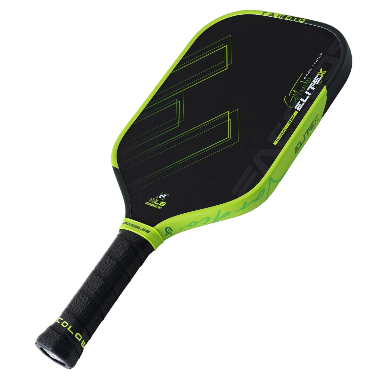 Elite X V2 - Gabe Tardio Signature Paddle - Green – Facolos USA Elite X V2 - Gabe Tardio Signature Paddle - Green – Facolos USA