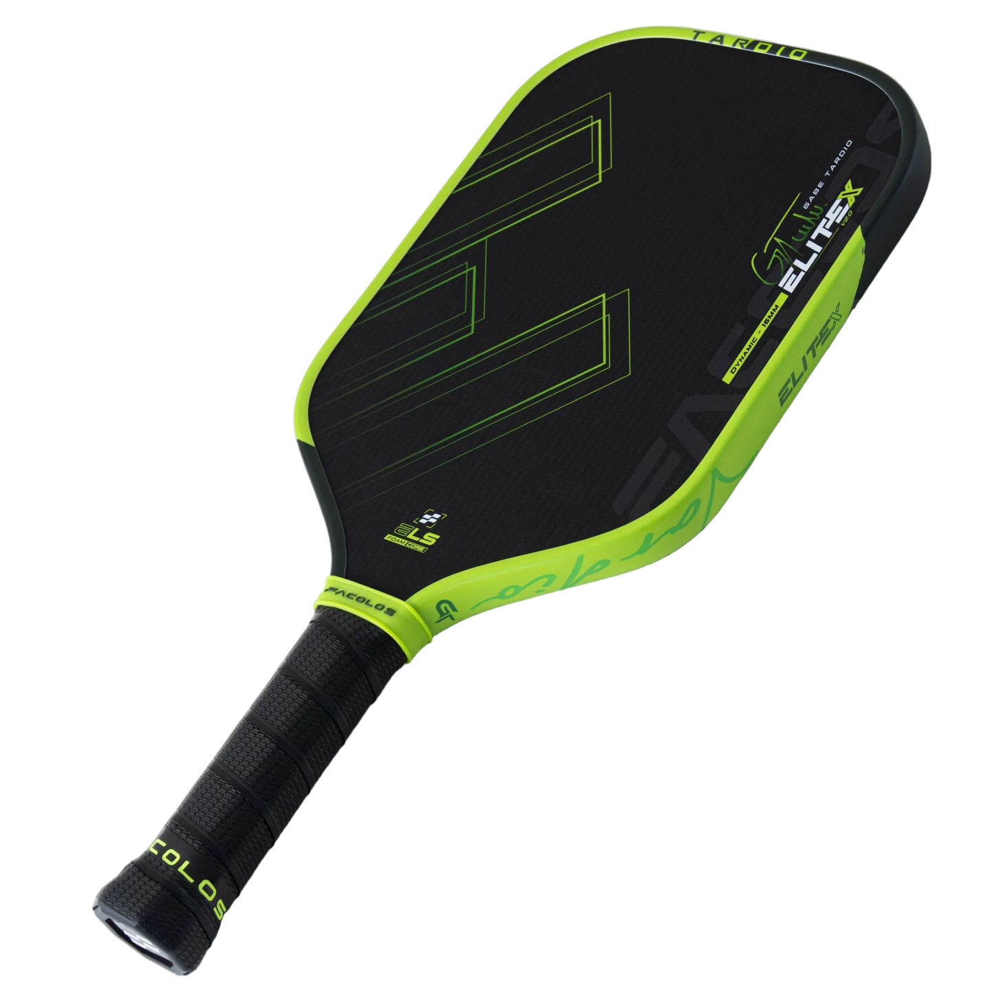 Elite X V2 - Gabe Tardio Signature Paddle - Green (Pre-Order)